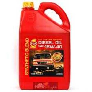 oli top one diesel 15w-40 4 ltr
