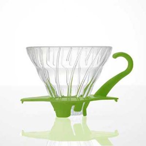 hario vdg-01gp glass dripper green