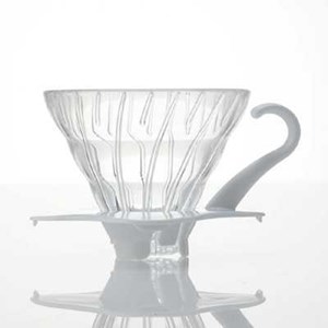 hario vdg-01w v60 glass dripper white