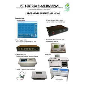 laboratorium bahasa analog
