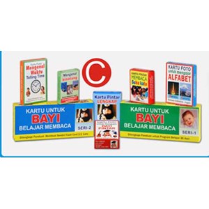 flash card paket hemat c