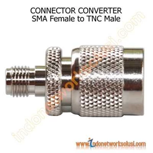 konektor adapter sma f ( female) to tnc m ( male)