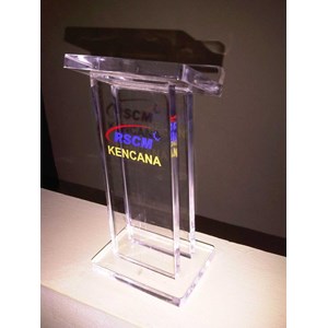 podium acrylic