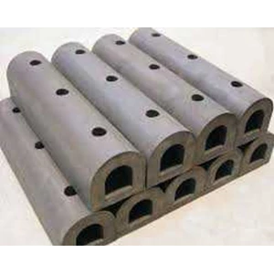 rubber fenders: cylinder type, d type, ladder type, w type, floating type, superarch type, and rolling type.., di surabaya-5