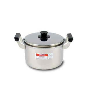eagle double handle pot