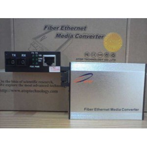 fiber driver atop to eth converter dual core