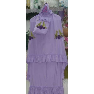 mukena anak spandex