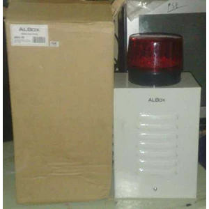 box sirine with sirine n strobe light for alarm system