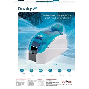 evolis dualys3 card printer