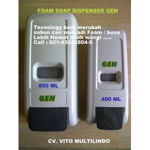 foam soap dispenser new