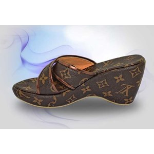 sandal wanita louis vuitton ( sa033)
