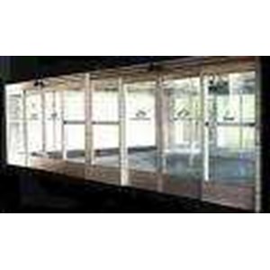 automatic sliding door