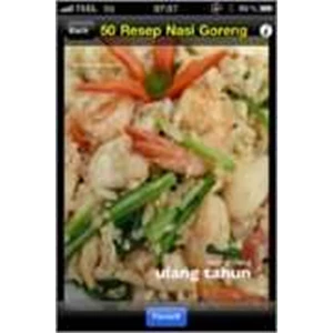 50 resep nasi goreng for iphone