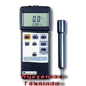 conductivity meter / lutron model : cd-4303