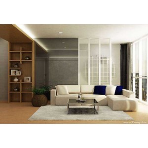 design living room apartemen
