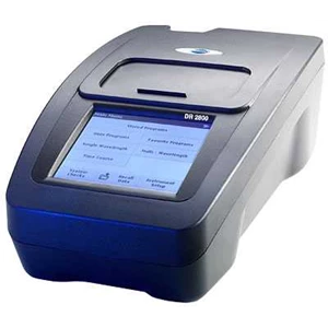 hach dr 2800 portable spectrophotometer with lithium-ion battery
