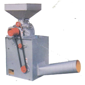 mesin pengupas padi sistem roll karet lm24-2c