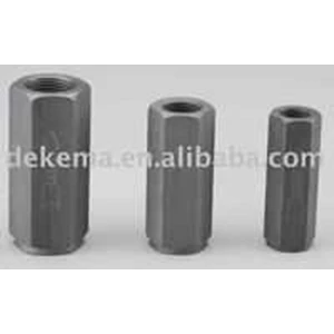 pressure reducing and check valve