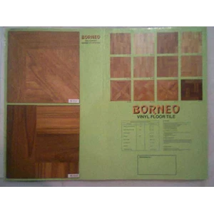 vinyl floor tile merk borneo hub; 021-99665497 / 085692998457.