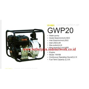 yanma gwp20 water pump