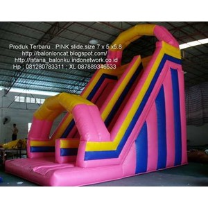 pink dry slide