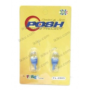 bohlam sen colok 7 warna ( biru )