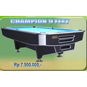 meja billiard champion 9 ft