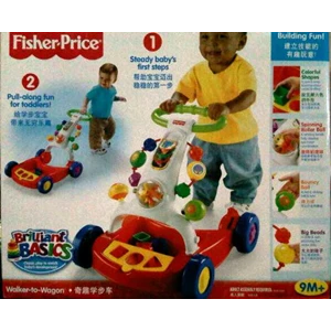 fisher price walker to wagon.