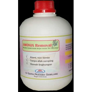 bakteri pengurai amonia removal plus