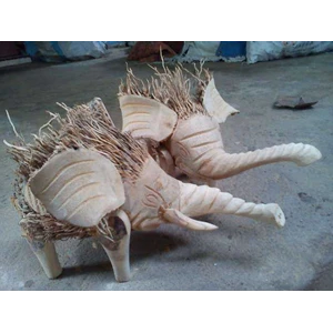 gajah bambu