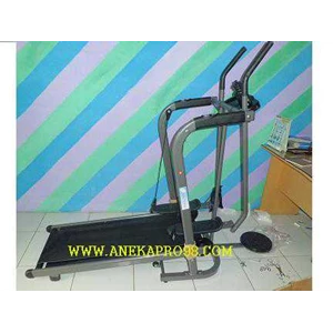 freestyle glider double feature ( alat fitness freestyle glider + alat fitnesstreadmill)