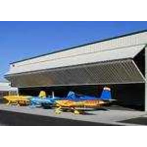 hangar door