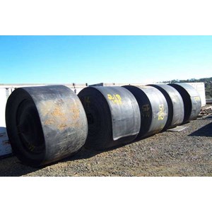 karet conveyor bekas