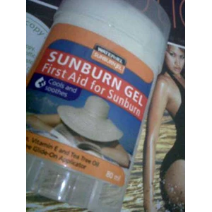 sunburn gel