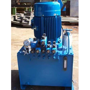 motor hydroulic dan pompa hydrolik vickers