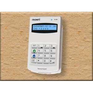 fs310w wireless remote touch-pad & lcd