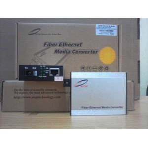 fiber driver atop to eth converter single core