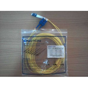 patchord fiber optic sc to lc sm/ dplx upc