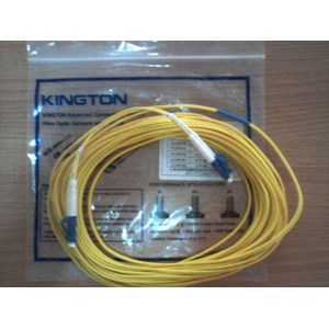 patchord fiber optic lc to lc sm/ dplx upc