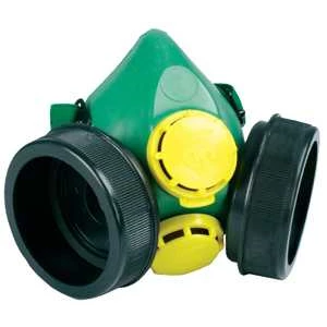 respirator protector double catridge type rq-2000