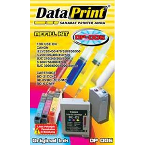 refill kit canon dataprint dp 005 colour