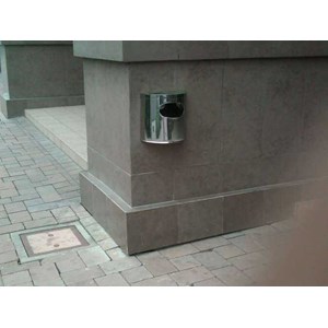 standing ashtray