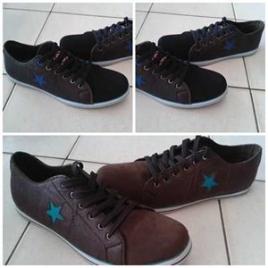 converse kulit suede