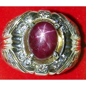 rb19yo - batu permata ruby star