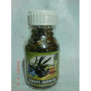 habbats-zaitun two in one 200 kapsul