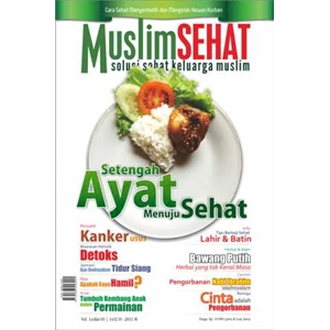 majalah muslim sehat edisi 3