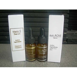 serum vitamin c, e & anti acne