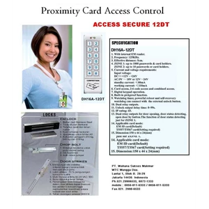 access control rfid proximity card access secure 12dt