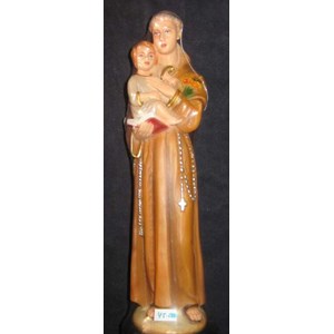 patung st. antonius 25 cm