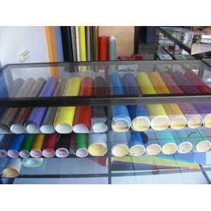 bahan sticker